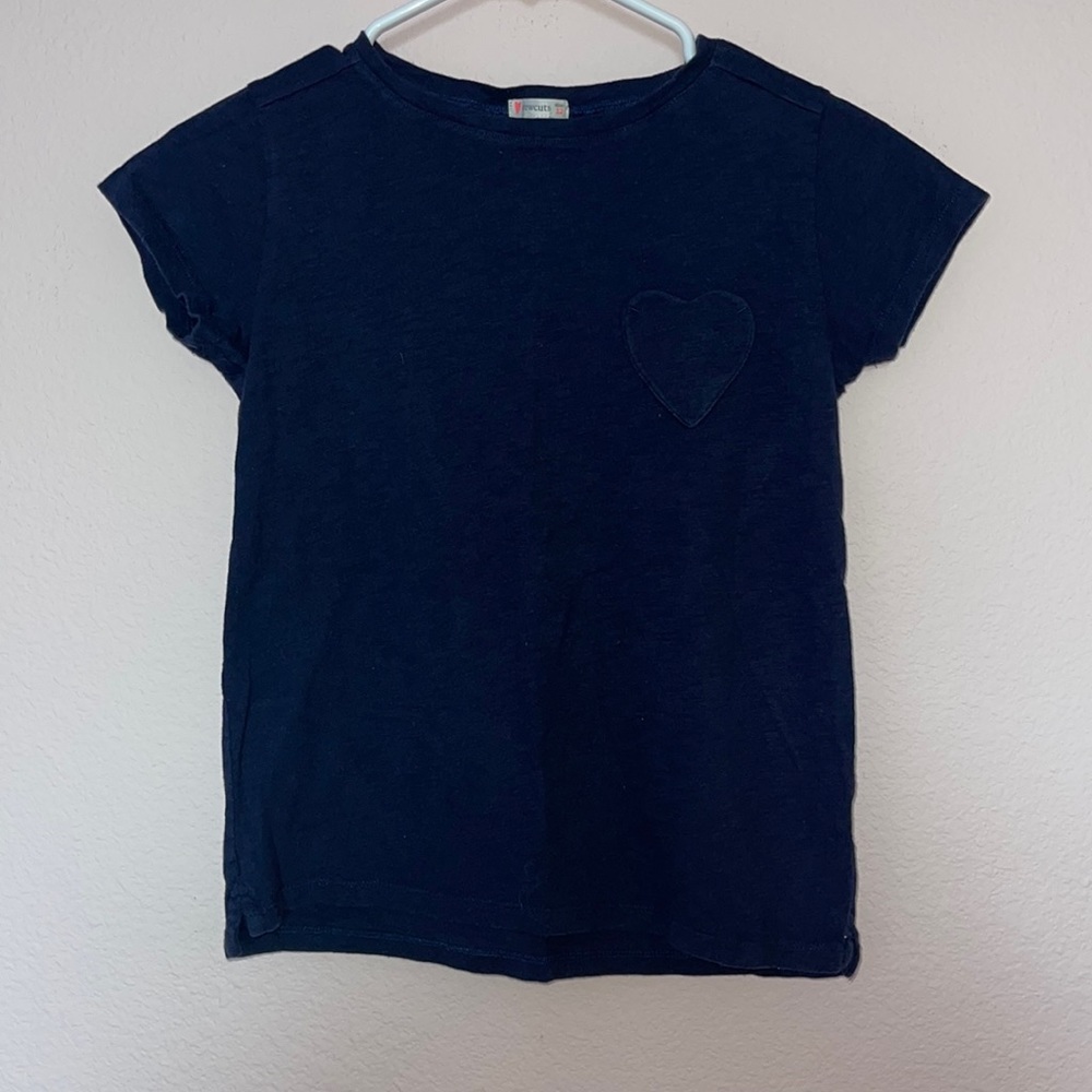 Navy tee